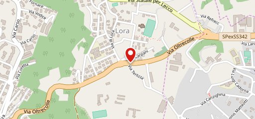 Ristorante thai Sawasdee sulla mappa