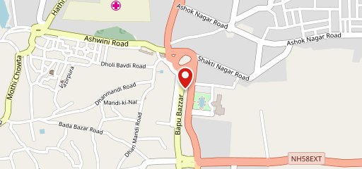 Sawliya Burger Dabeli (S.B.D) - Top Restaurant, Burger, Veg Restaurant, Fast Food Restaurant In Udaipur on map