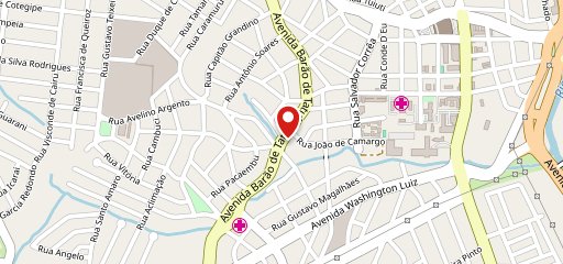 Hiro San Sushi & Asian Food no mapa