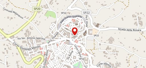 Sax Pub Ristorante Pizzeria Pucceria Lorusso Calò sulla mappa