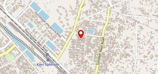 Sayantani's Culinary Delights on map