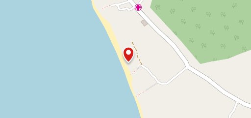 Saz on the Beach on map