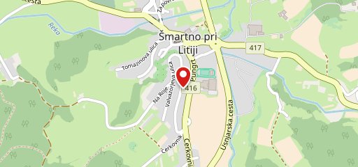 Sazo Ulčar in drugi storitve in trgovina, d.n.o. sulla mappa