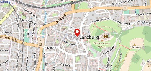 Restaurant s'Bärli sulla mappa