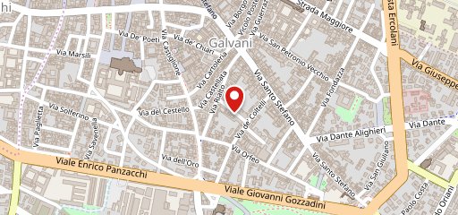 Scaccomatto agli Orti sulla mappa