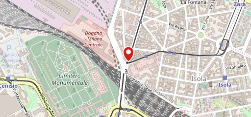 Scalo Farini sulla mappa