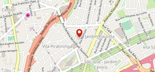 Scarense Foods no mapa