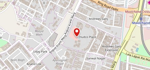 Scarlet - By Amuse House on map