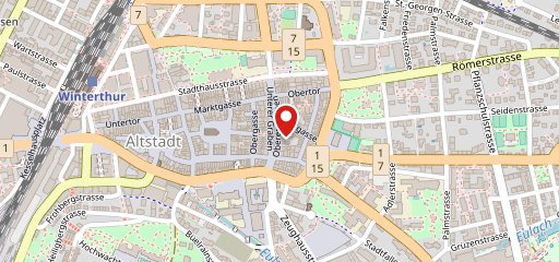 Restaurant Schäfli sulla mappa