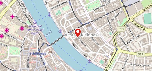 Schafeck sulla mappa