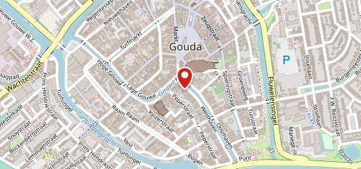 restaurant Scheeps sur la carte