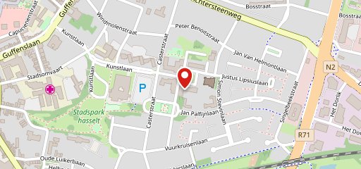 Schepers-Cels Brood & Banket sur la carte