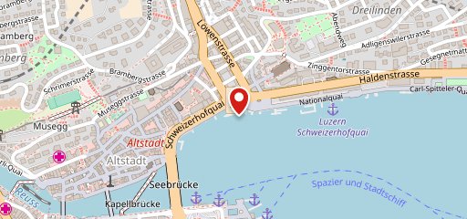 Schiffrestaurant Wilhelm Tell sulla mappa