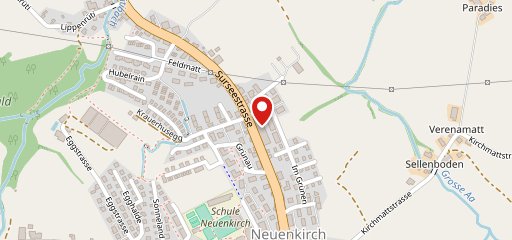 Schintbühl Glace sulla mappa