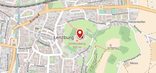 Schloss Bistro sulla mappa