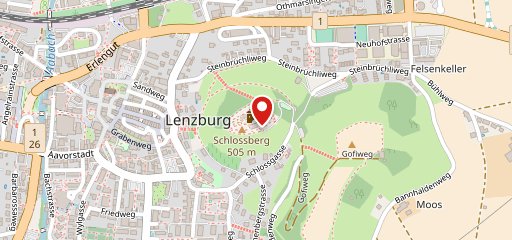 Schloss Lenzburg - Museum Aargau sulla mappa