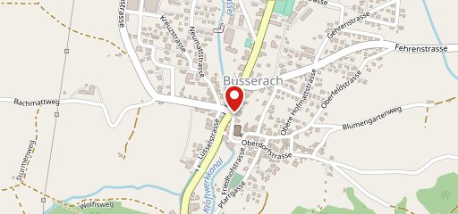 Schlössli Pub Jeker sulla mappa