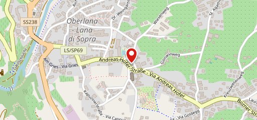 Bäckerei - Panificio SCHMIEDL Sennegg, Lana sulla mappa