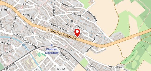 Hotel Restaurant Schönau sulla mappa