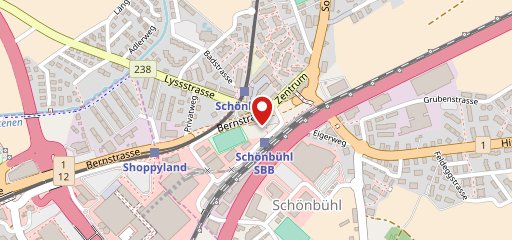 Landgasthof Schönbühl sulla mappa