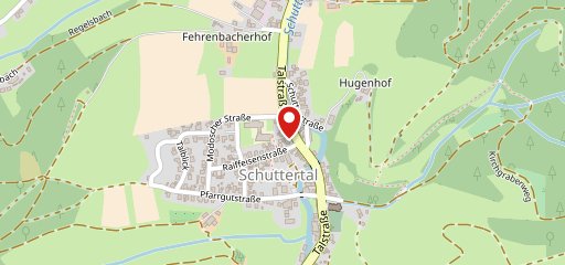 Gasthaus Schutterblick sur la carte