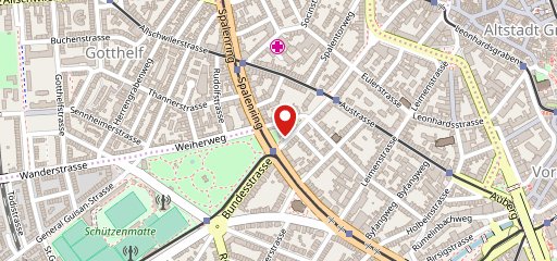 Restaurant Schützenhaus sulla mappa