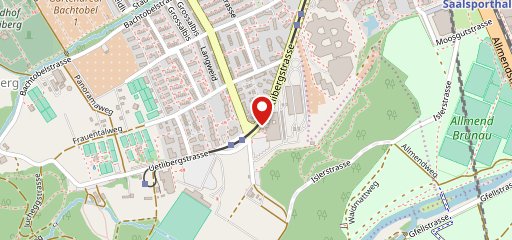 Restaurant Schützenruh sulla mappa