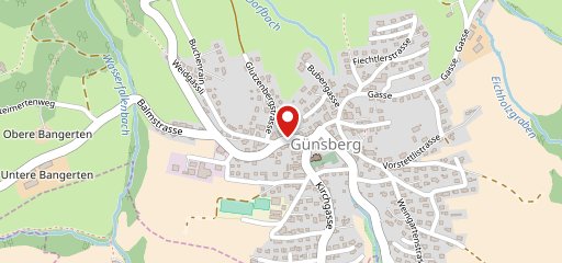 Restaurant Schützenstube sulla mappa