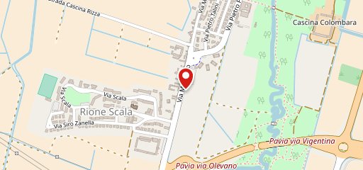 Pizzeria Lo Sciabecco sulla mappa