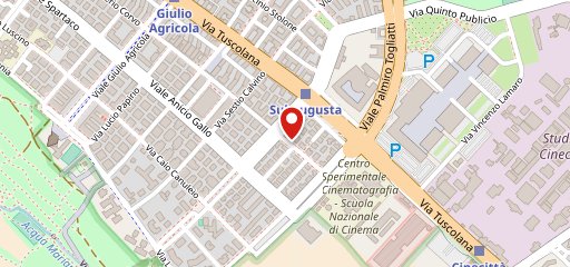 Scialla Gelateria sur la carte