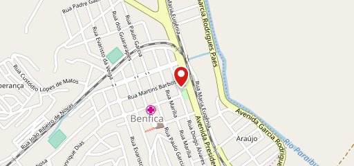 Scooby Lanches Juiz de Fora no mapa