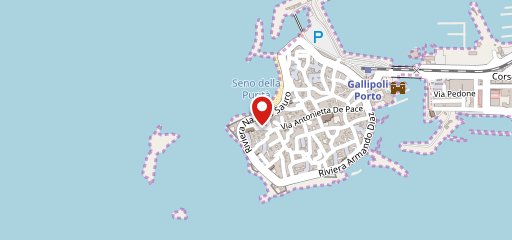 Trattoria Roccia sulla mappa