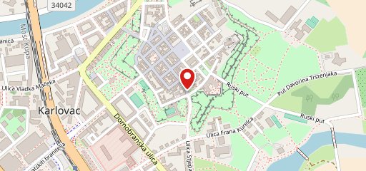 Fast Food Scooby Doo sulla mappa