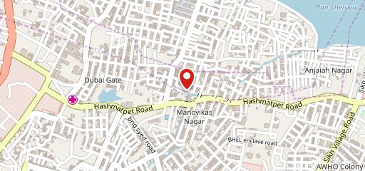 Scoops Ice Cream on map