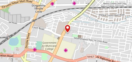 Scoops&havmor ice cream parlour on map