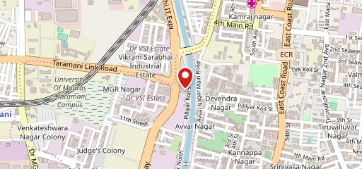 Score - The Sports Bar at Holiday Inn Chennai OMR on map