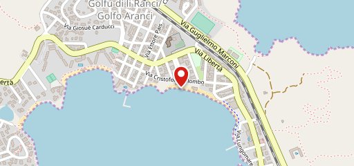 Lo Scorfano Allegro sulla mappa