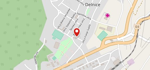 Pizzeria Scorpion sulla mappa