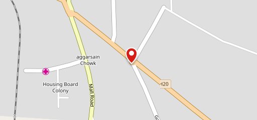 Screaming Beans on map