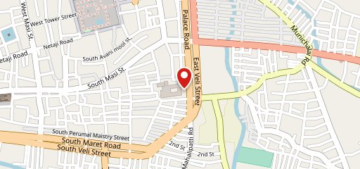 Screaming Spice on map