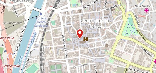 Scrigno del Duomo sulla mappa