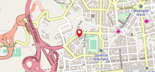 Osteria Scugnizzi - Ristorante Napoletano sulla mappa