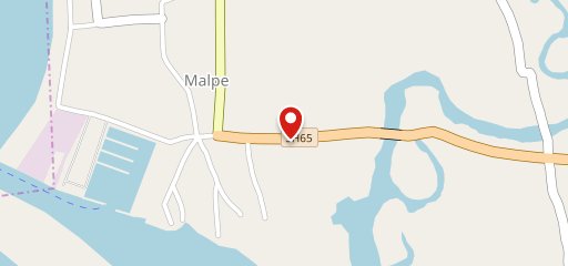 SDR ICE CREAM CORNER MALPE on map
