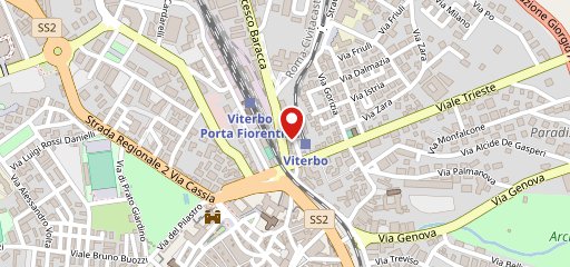 Sea Art viterbo pescheria gastronomia sulla mappa