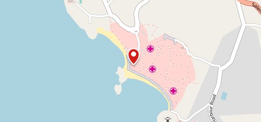 Hotel Sea Face Kovalam on map