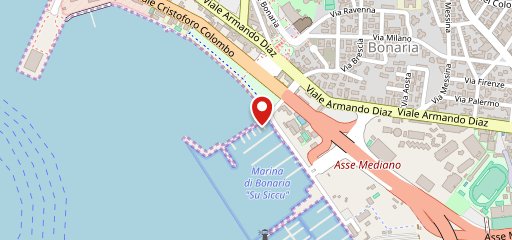 Sea Flower - Ristorante, Pizzeria & Lounge Bar sulla mappa