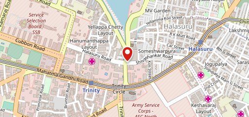 Night Owl Sky Lounge on map