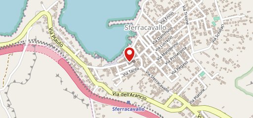 Sea Fruit's Ristorante di Pesce Palermo sulla mappa