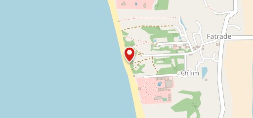 Sea Pearls Beach shack on map