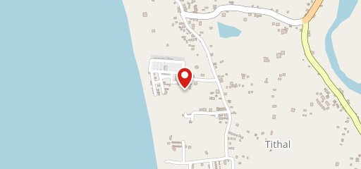 Sea Side Cafe Tithal on map